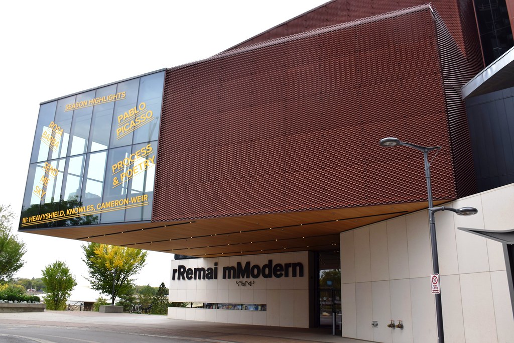 Remai Modern Art Gallery, Saskatoon, Saskatchewan Joseph Hollick Flickr