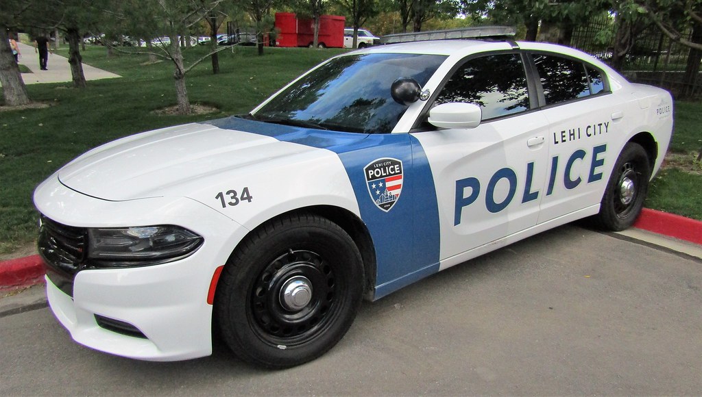 Lehi City Police car Automobile of the Lehi City Police pa… Flickr