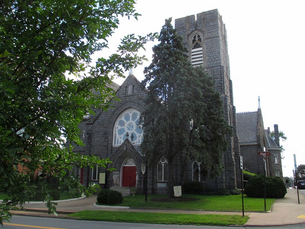Christ Episcopal Church Located in Charlottesville, Virgin… Flickr