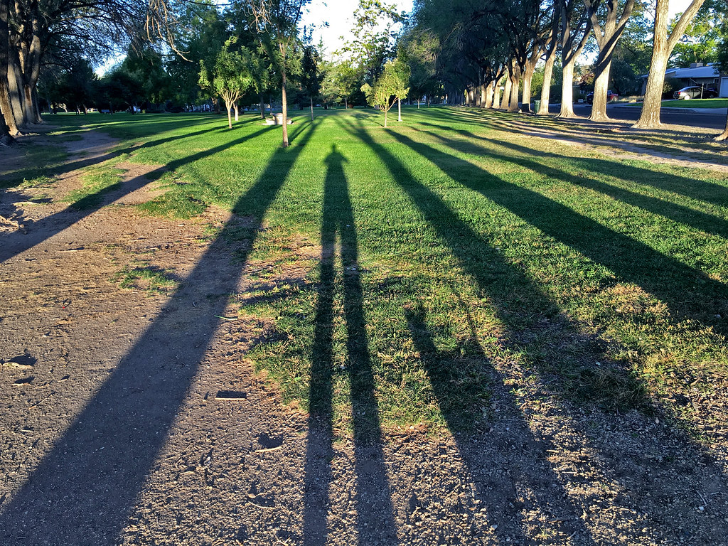 My neighborhood in Albuquerque with iPhone Altura Park … Flickr