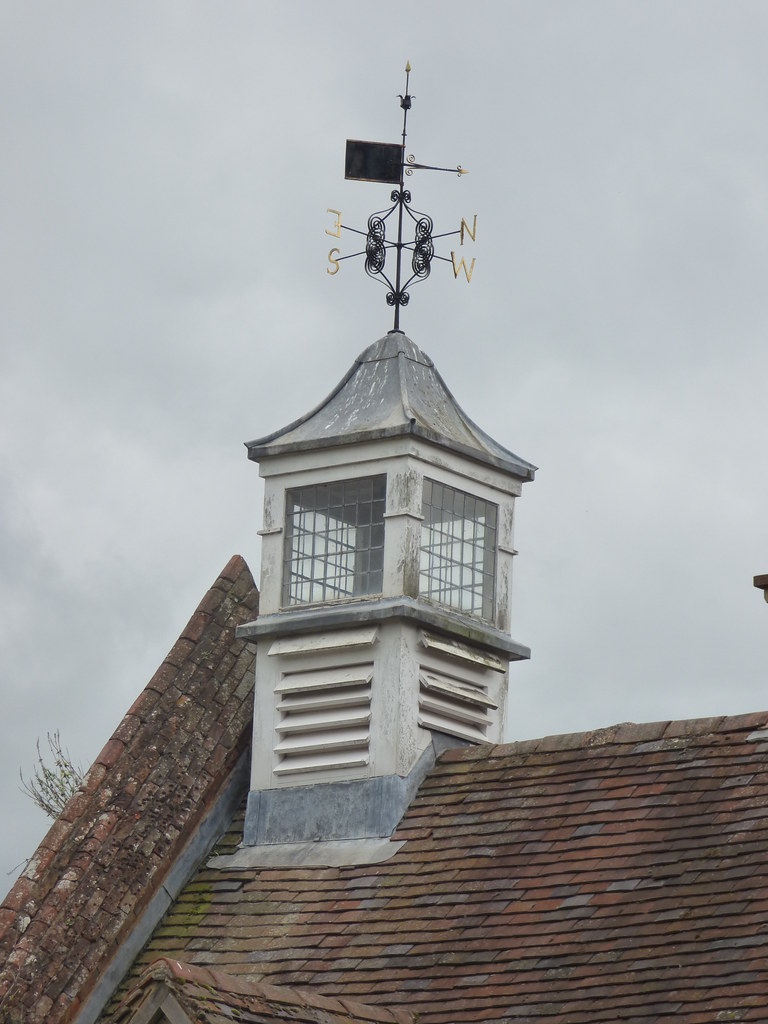 Packwood House Outbuildings Weather vane A late Septembe… Flickr