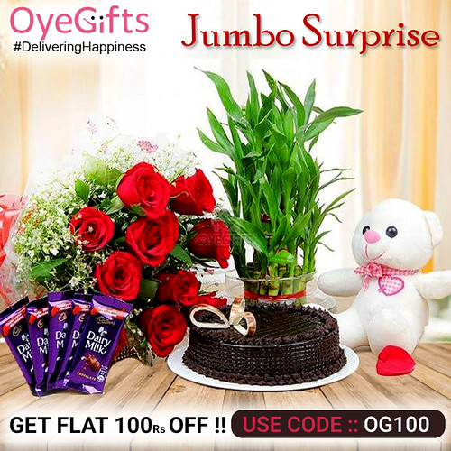 Birthday Gifts to Mumbai via OyeGifts Mumbai is the capita… Flickr