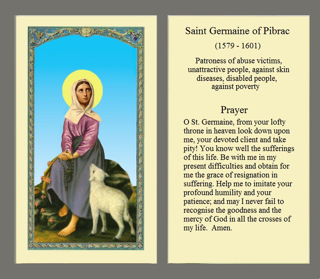 Saint Germaine Cousin (Santa Germana) SAINTE GERMAINE DE P… Flickr