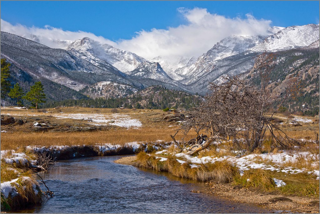 Moraine Park Afternoon Rocky Mountain National Park Flickr