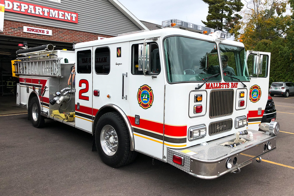 Vermont Fire Apparatus Flickr