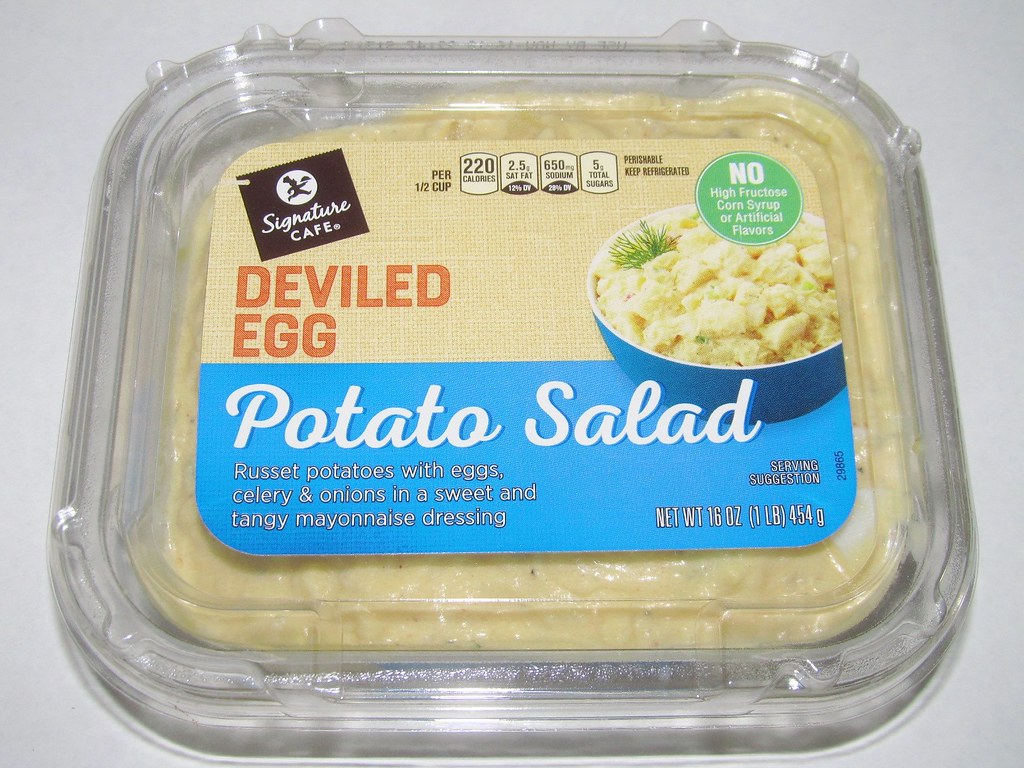Safeway Signature Cafe Deviled Egg Potato Salad November 2… Flickr