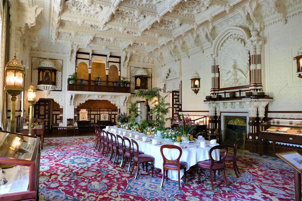 The Durbar Room, Osborne House The magnificent Durbar Room… Flickr