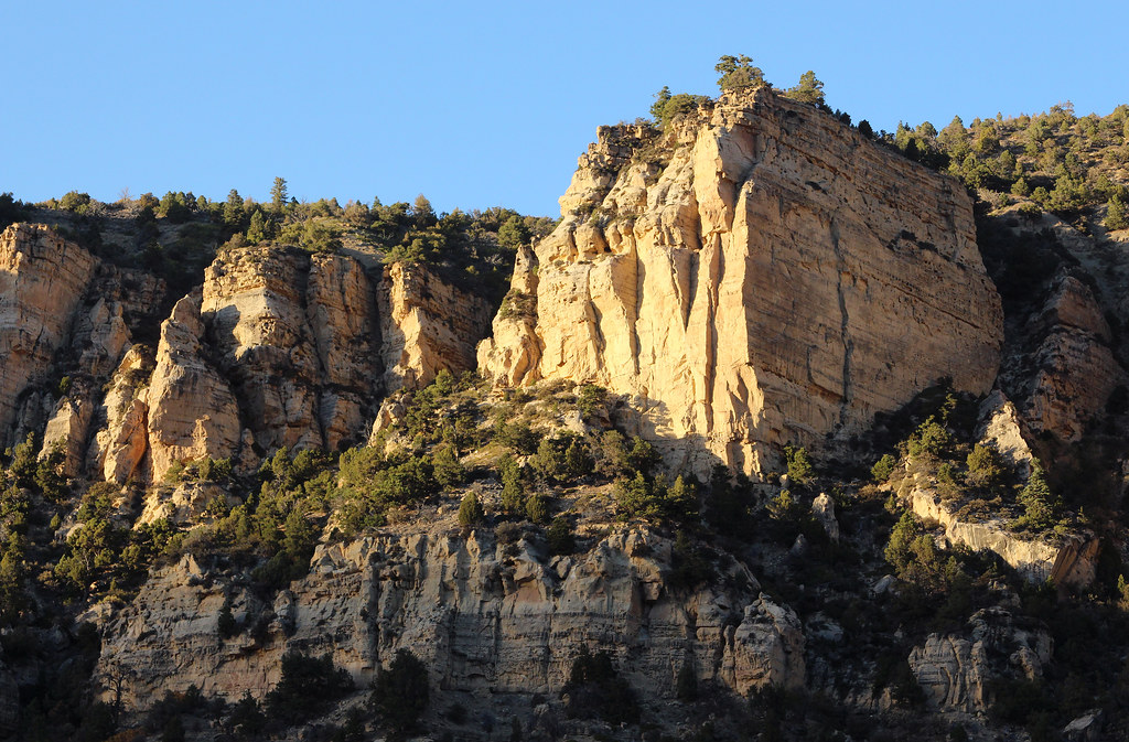 Cedar Canyon The view from Cedar Canyon Road (UT14) east … Flickr