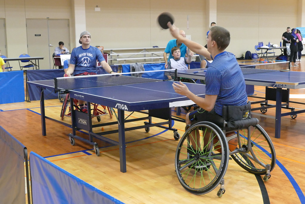 Wheelchair Table Tennis Flickr