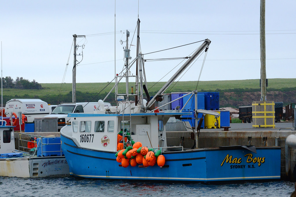 Chéticamp_2018 07 06_2402 Historically, the main industry … Flickr