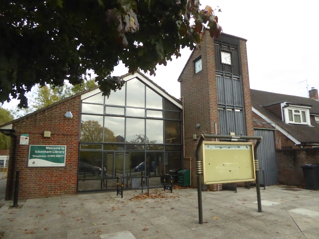 Ickenham library I don't remember ever visiting this small… Flickr