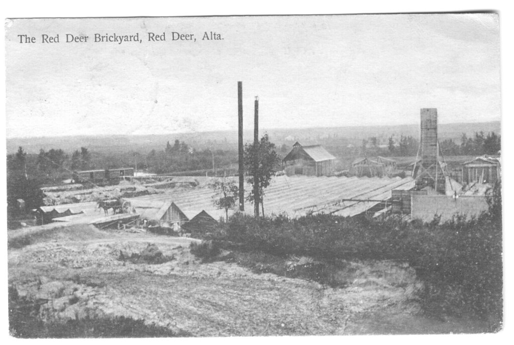 THE RED DEER BRICKYARD, RED DEER, ALBERTA PIPERS BRICKYARD… Jason