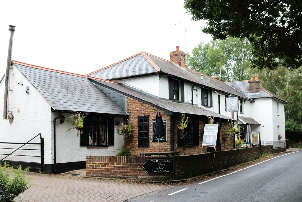 The Dovecote Inn Capel Kent UK David Seall Flickr