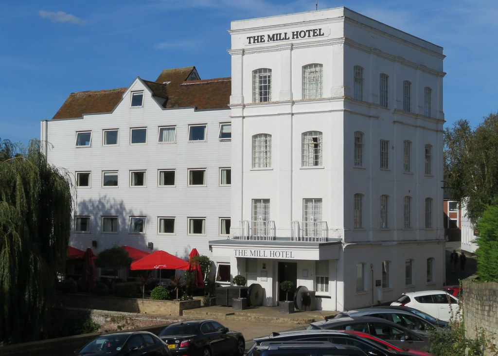 Sudbury, The Mill Hotel The historic Mill House Hotel is l… Flickr