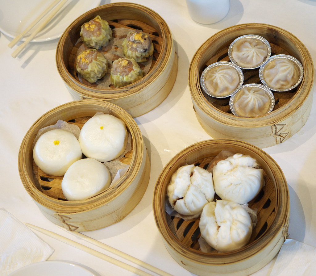 Dim Sum at Ty Ginger, Dublin OH Steamed BBQ Pork Buns, Cus… Flickr