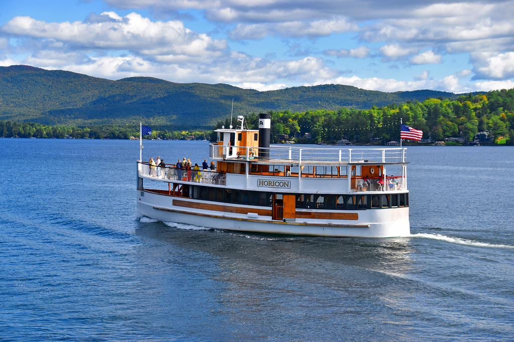 The Yacht 'Horicon' on Lake (NY) September 2018 Flickr