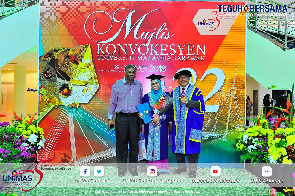 Majlis Konvokesyen ke22 UNIMAS Sidang 4 & 5 Majlis