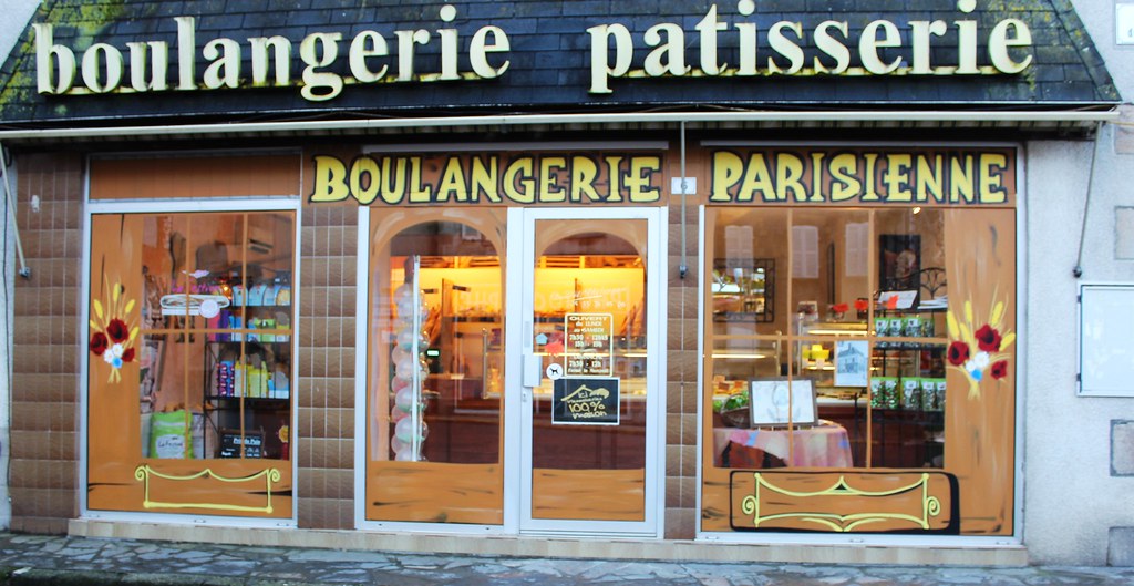 boulangerie Saint Sulpice graff de Kevin Duveau Flickr