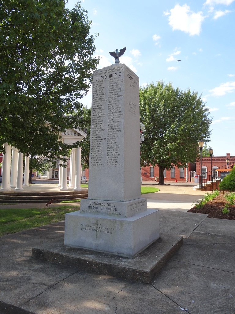 War Memorial, Savannah, TN Savannah, TN (Hardin County) Ha… Flickr