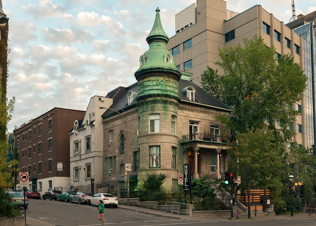 901 rue Sherbrooke Est (1910), Montreal, Quebec, Canada Flickr