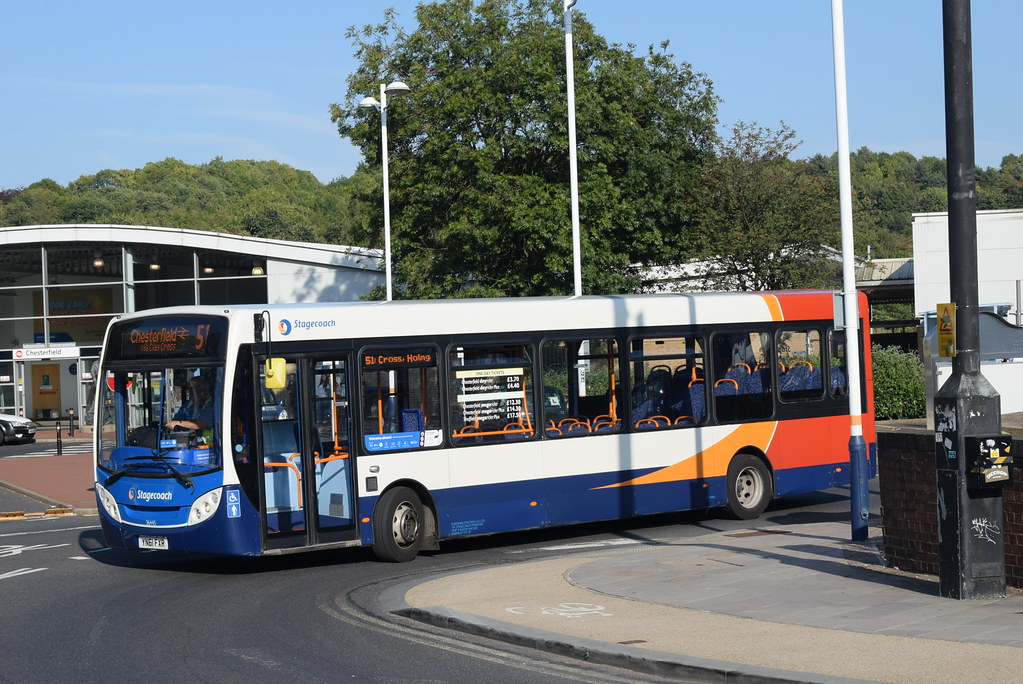 SY 36445 Chesterfield train station Stagecoach Yorkshire… Flickr