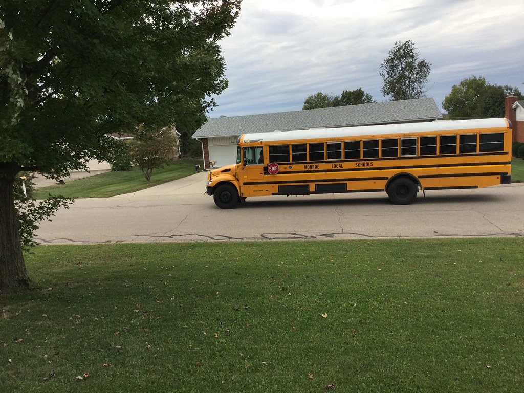 Monroe Local Schools 11 BusBoy501 Flickr