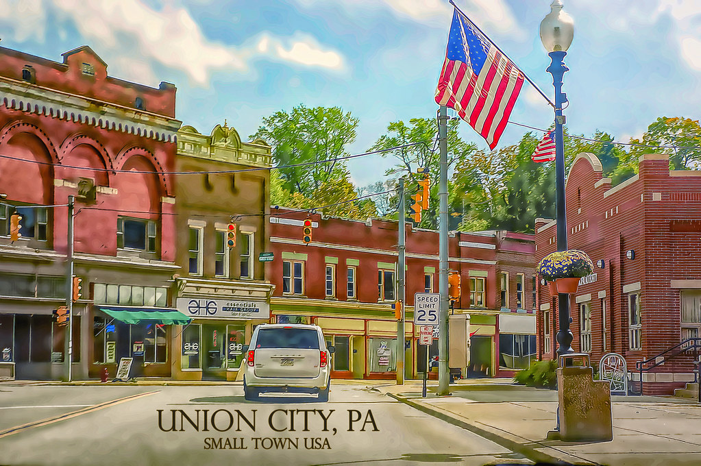 Union City, PA small town USA uniquelycat (Cathy) Smith Flickr