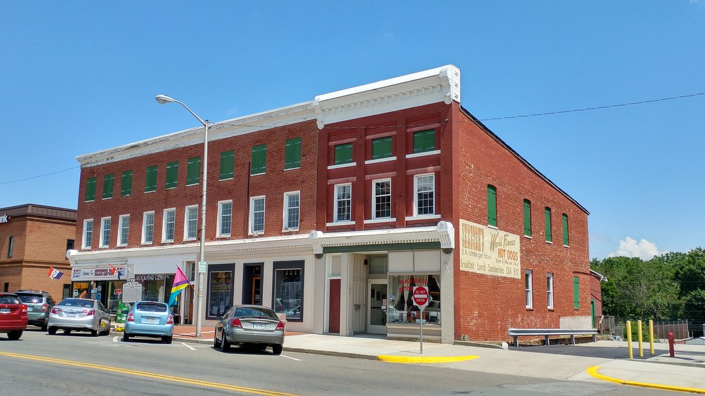 Edith Bolling Birthplace, Wytheville, VA **Wytheville Hist… Flickr