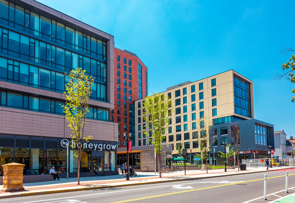 Sojourner Truth Apartments at the Yard Rutgers University Brandon