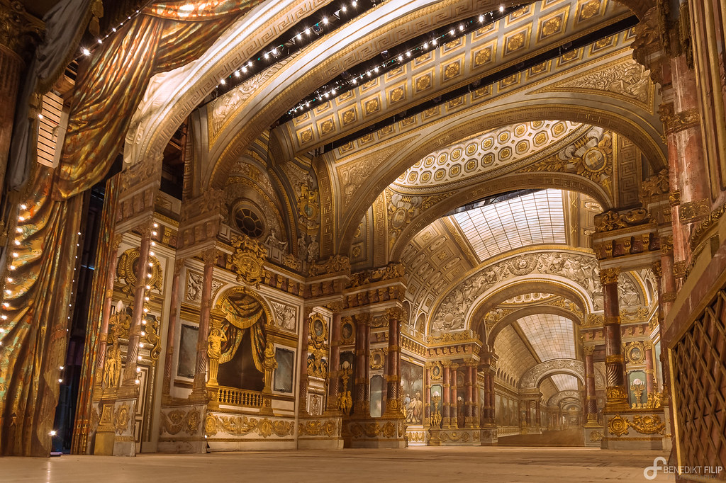 The Royal Opera House Palace of Versailles The Royal Ope… Flickr