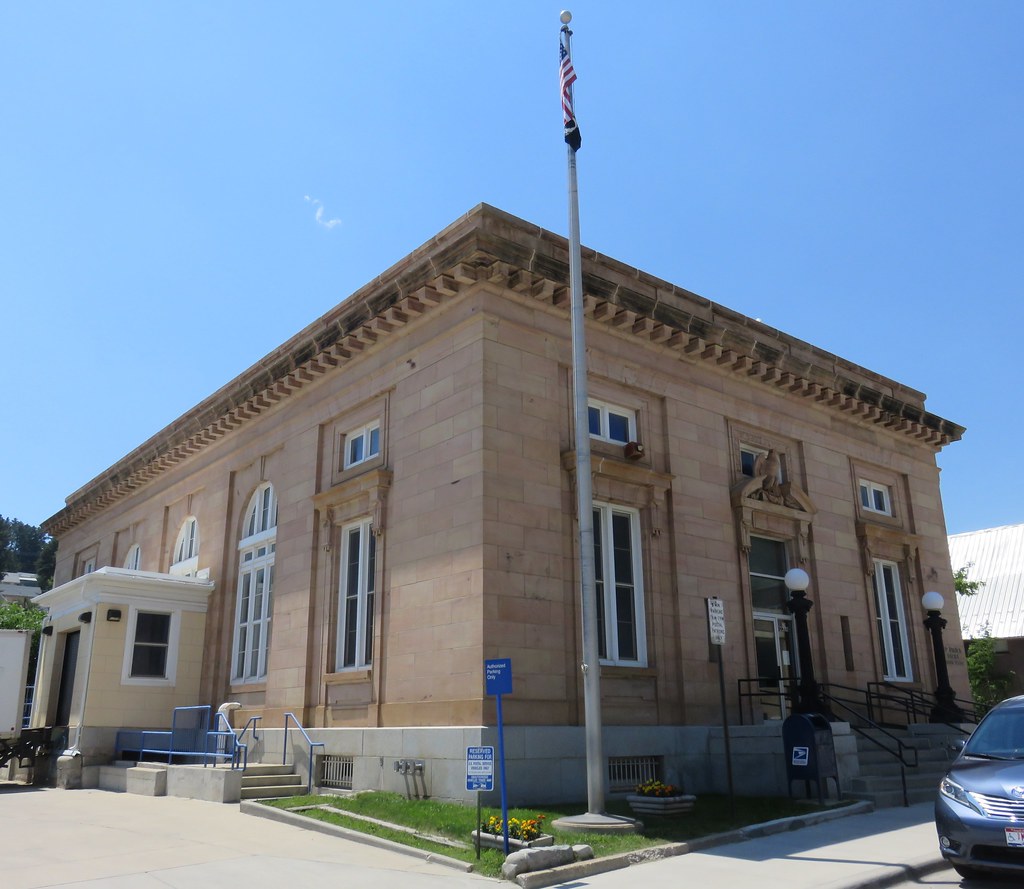 Post Office 57754 (Lead, South Dakota) Lead, South Dakota,… Flickr