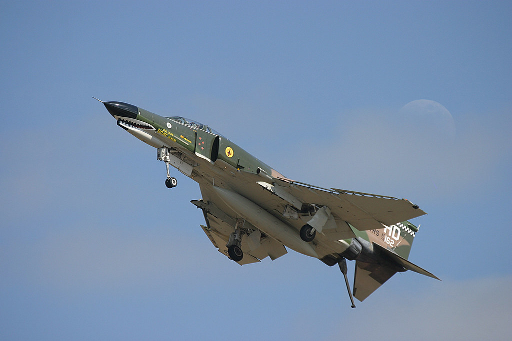 F 4 Phantom McChord Airshow 2010 Lee Conway Flickr