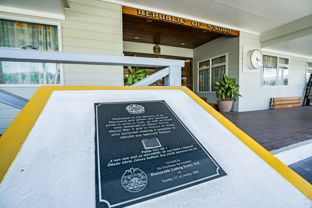 General Shots Nauru The Parliament of Nauru was establish… Flickr
