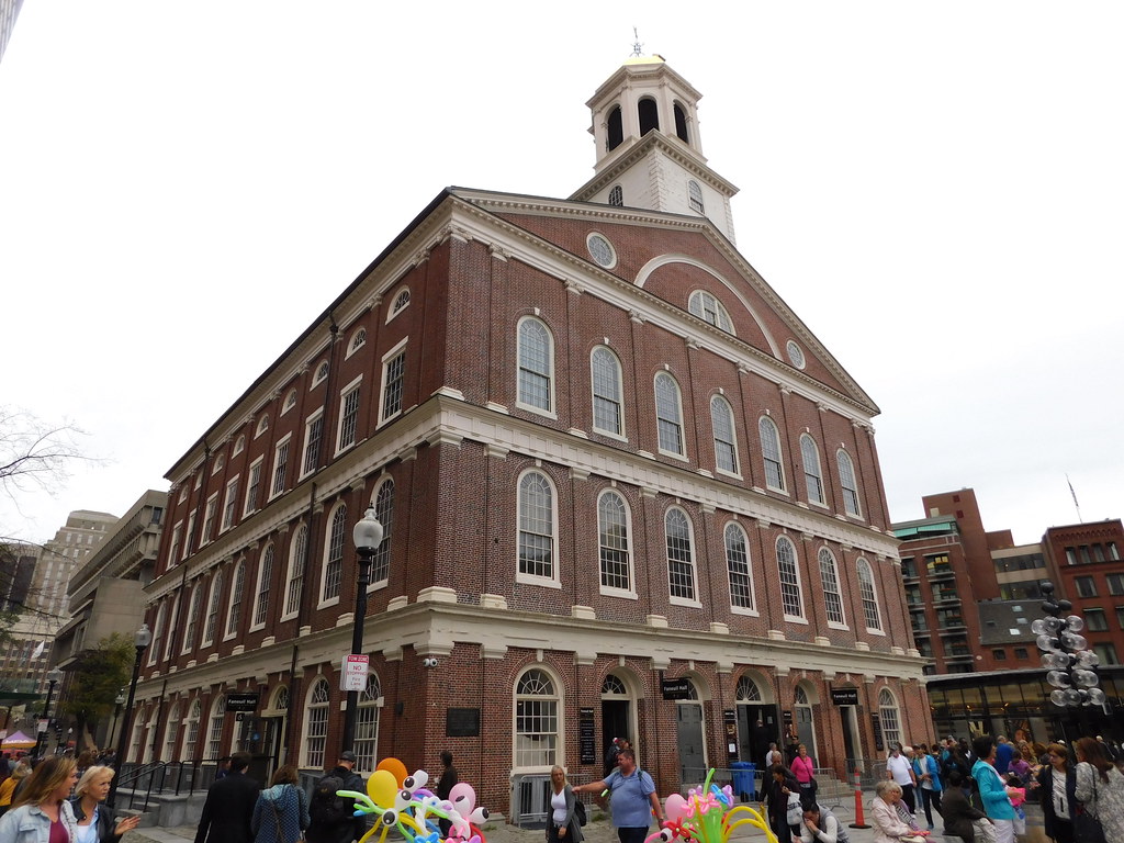 Faneuil Hall Boston, Massachusetts Constructed in 1742. Jimmy