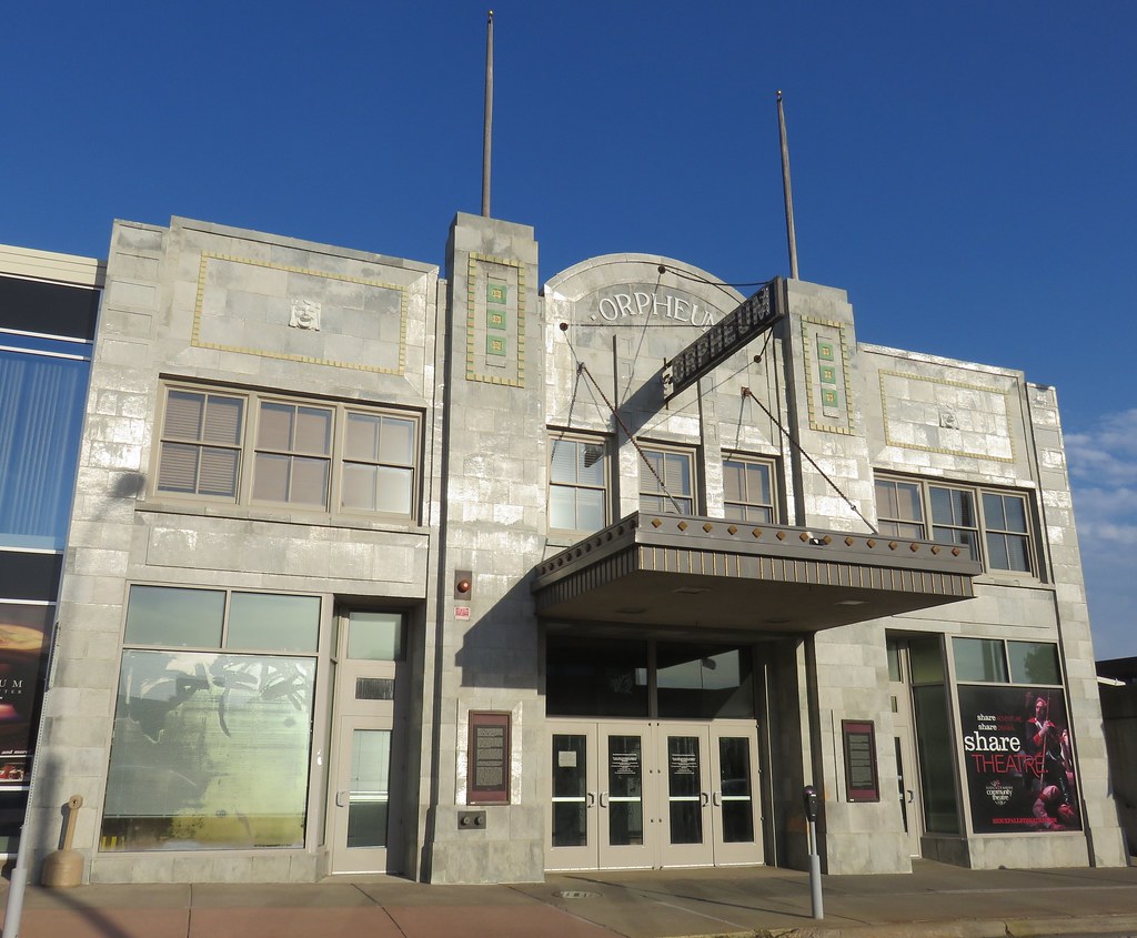 Orpheum Theatre (Sioux Falls, South Dakota) Listed on the … Flickr