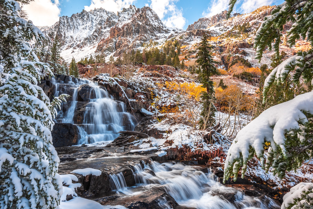 Lundy Falls Lundy Canyon Lundy Trail Lundy Lake! High Sier… Flickr