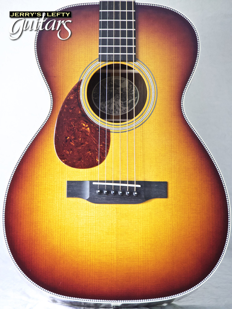 Collings O2H Custom Sunburst left handed guitar. Collings … Flickr