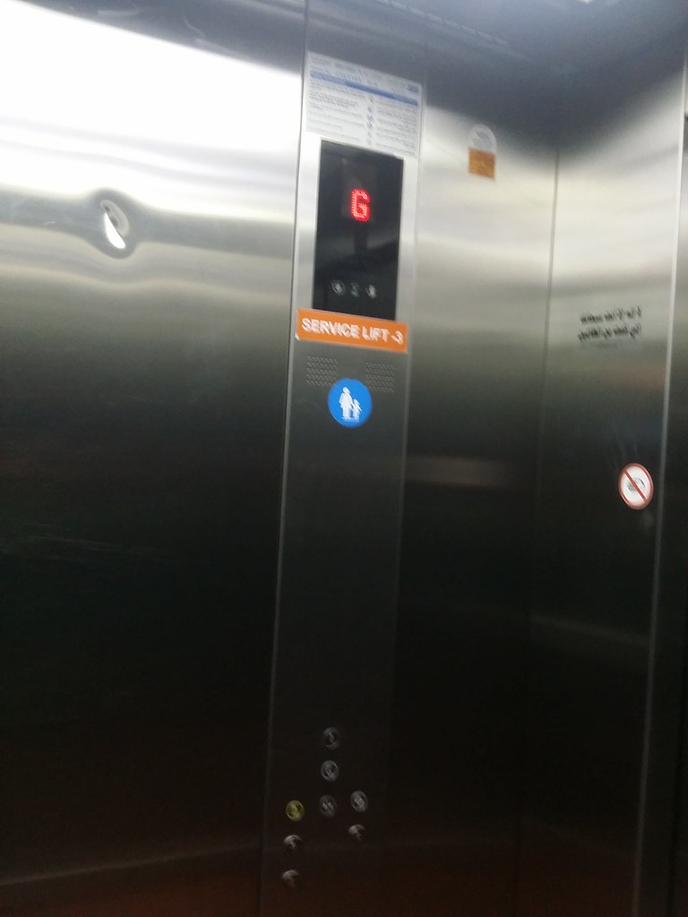 Kone Elevator Etihad Mall Mirdif Dubai UAE Green House Flickr