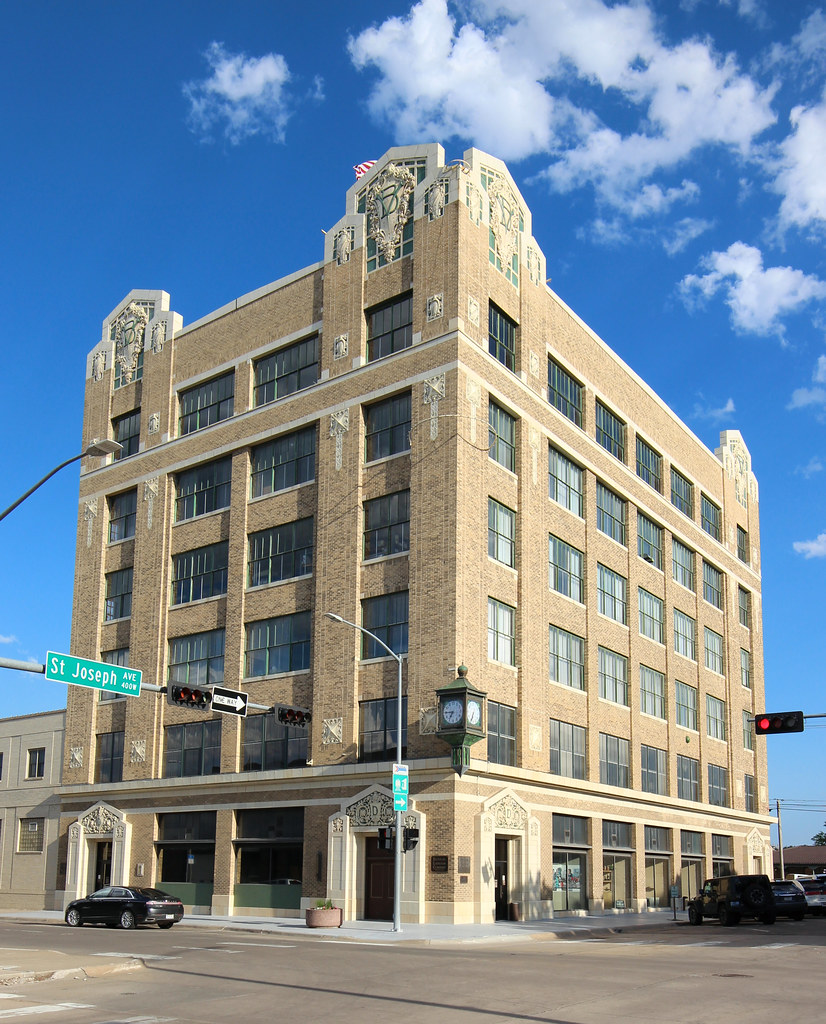 Victory Building (Dutton Building) Hastings, NE Tom McLaughlin Flickr