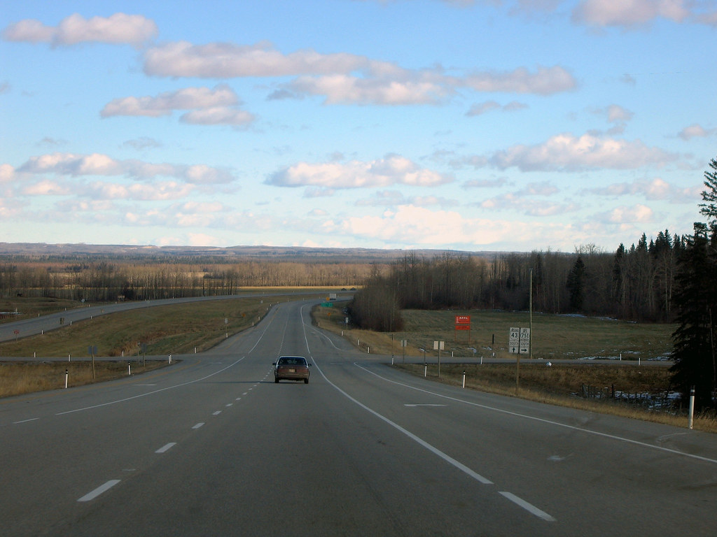 Alberta Highway 43 near Sangudo Alberta Highway 43 near Sa… Flickr