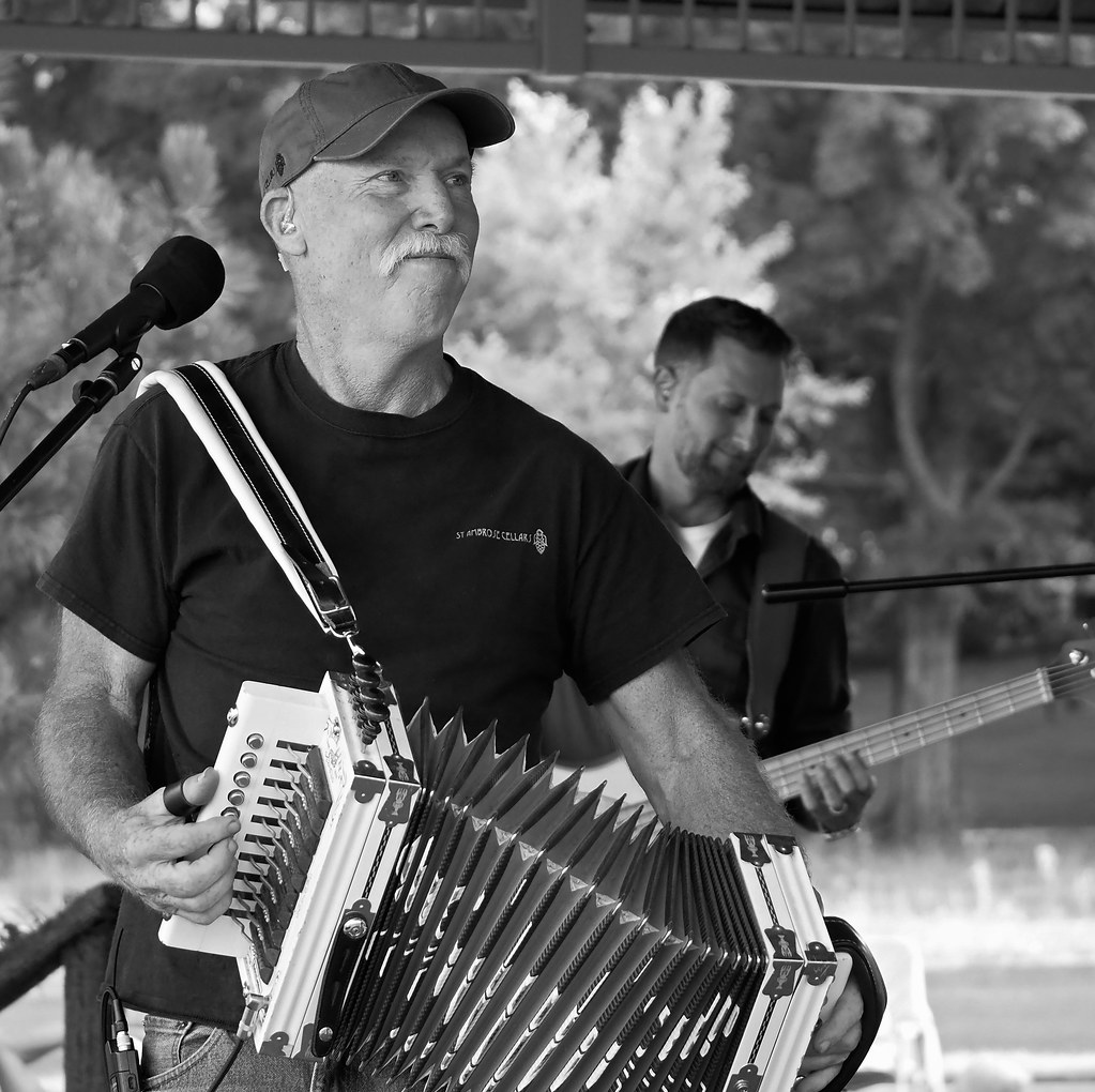 Benzie Playboys 2018 Concert on the lawn Mike Whelan Flickr