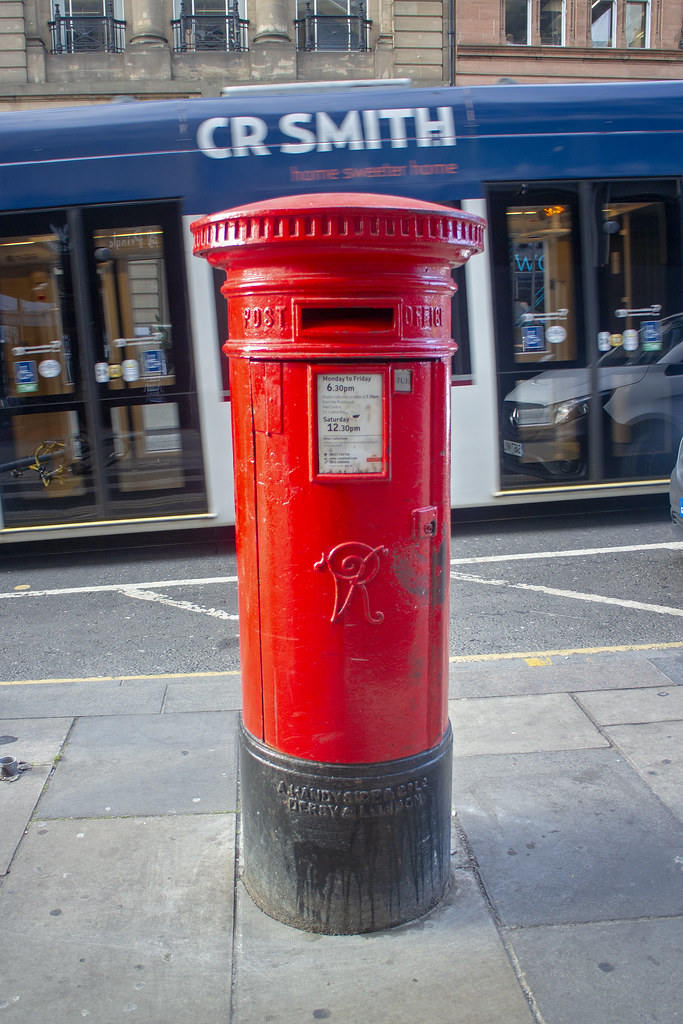 Post Box, South St David Street, Edinburgh EH2 156 Joe Son of the