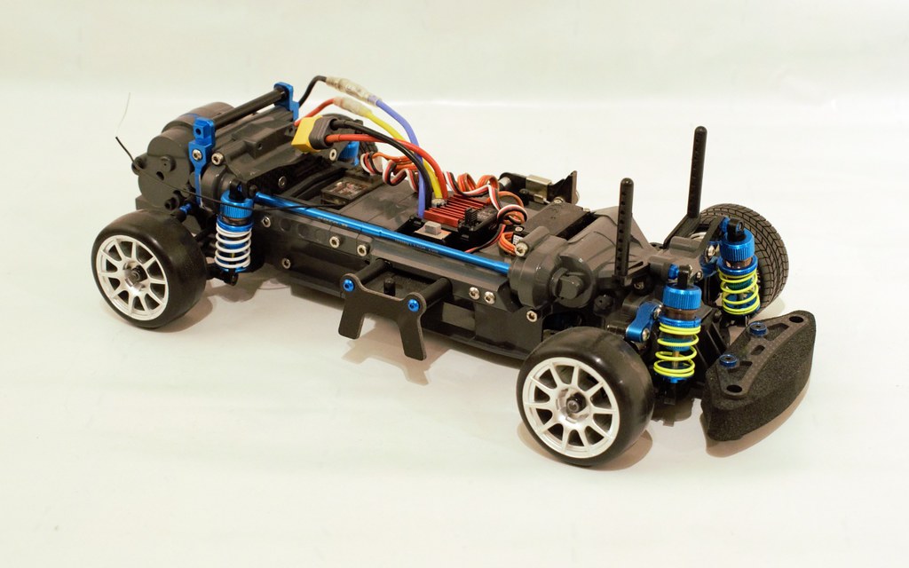 3Racing MChassis TT01 Conversion The Builds
