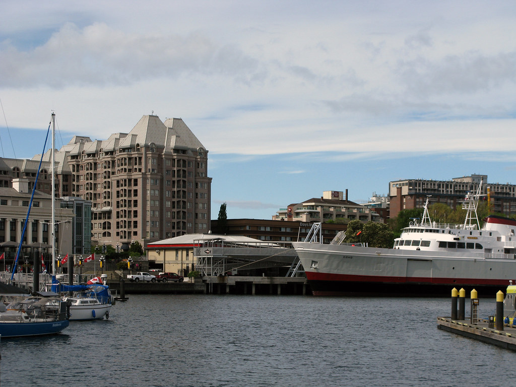 Victoria , BC Inner Harbour Victoria , BC Inner Harbou… Flickr