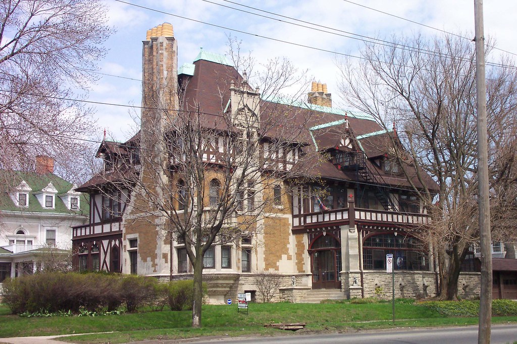Toledo Ohio Tiliinghast Willys Mansion Old West End Di… Flickr