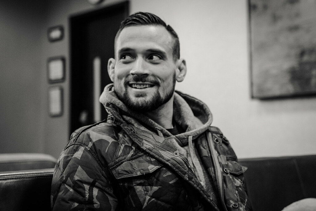 James Krause UFC STL Jan 2018 Evan Stratton Flickr