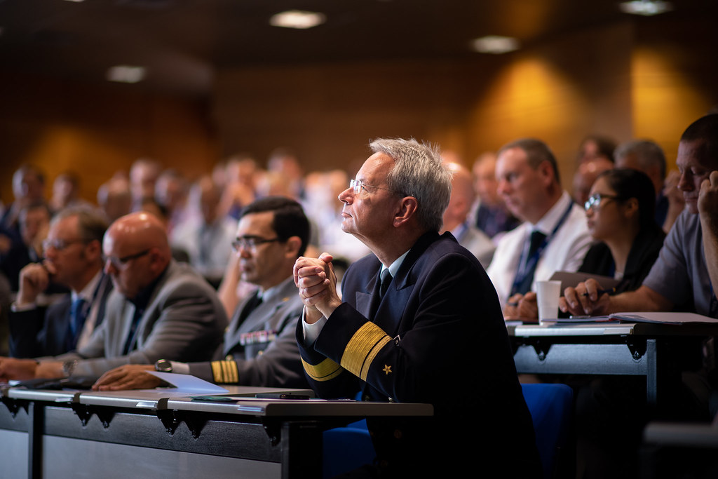 3rd E&T Conference RADM Dr Thomas Daum, Chief of Staff, … Flickr
