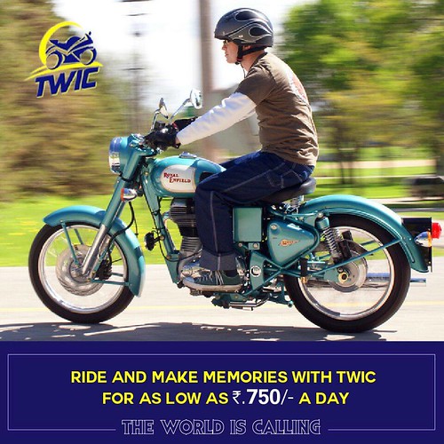 Bike Rentals in Bangalore Twic is a bike rental company in… Flickr