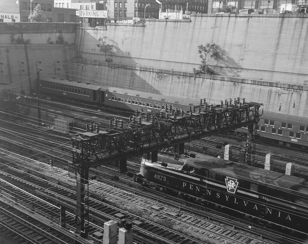 PRR, New York City, New York, 1965 Pennsylvania Railroad G… Flickr