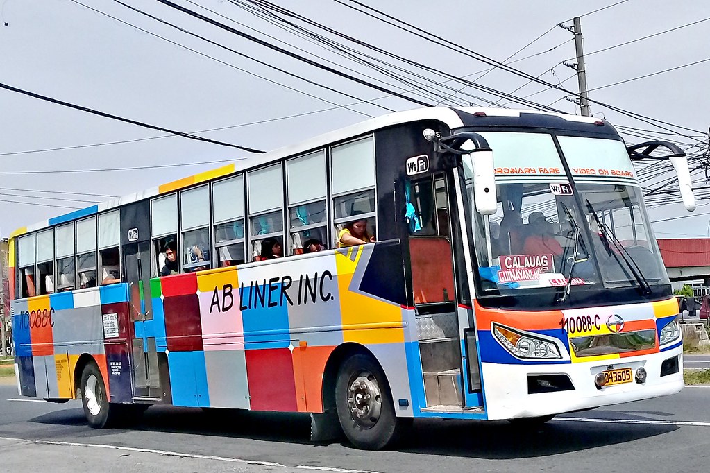 AB Liner,Inc. 110088C AOR Bus Photography Flickr